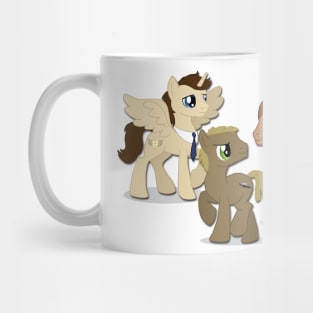 Supernatural Ponies: Mane Three Mug